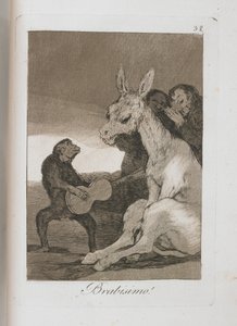 Lámina de Los Caprichos, 1797-1798